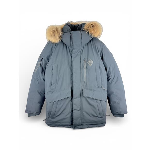 (100)  코오롱스포츠 16FW 안타티카 구스다운 패딩 블랙