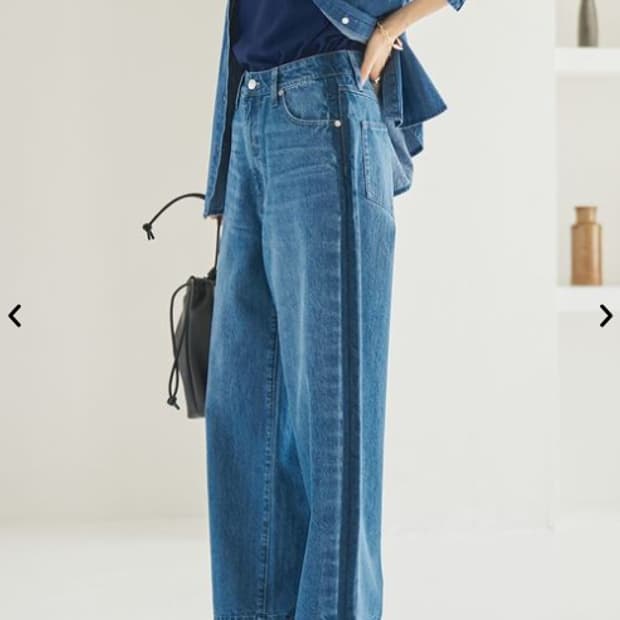 coen Cutoff Baggy Denim Pant (28)