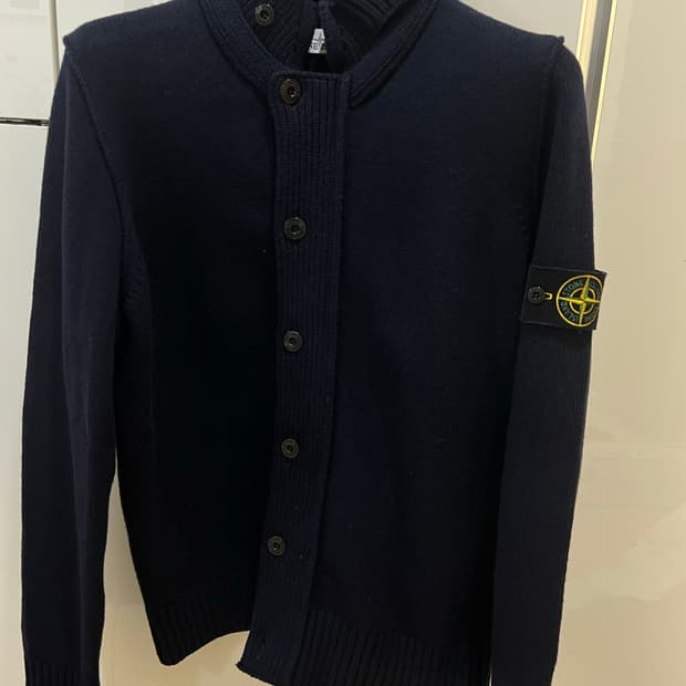 스톤아일랜드 니트집업가디건 L