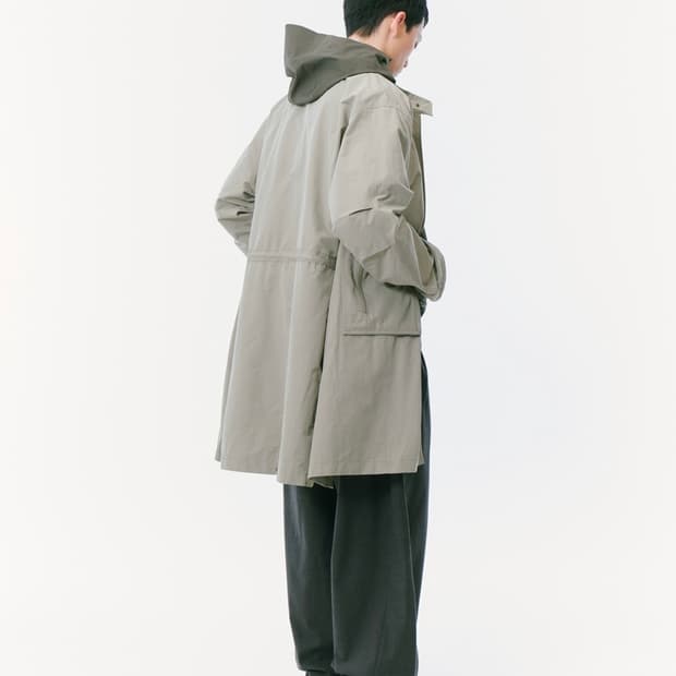 산산기어 지퍼 필드파카 그레이베이지 2사이즈 (새상품)