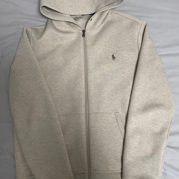 폴로 신형 후드집업