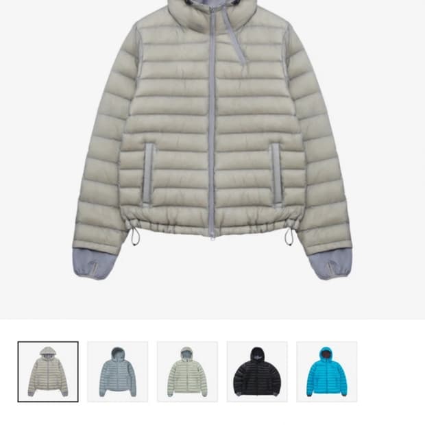 산산기어 서픽스 24fw 그레이 1사이즈