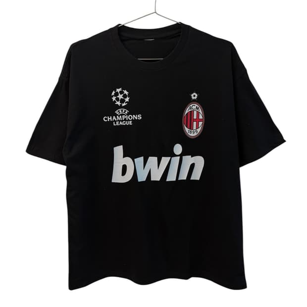 ACM 밀란 데이비드 베컴 제작 반팔티 