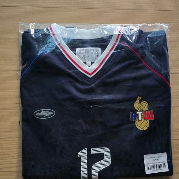 Corteiz jersey 코르테이즈 프랑스 저지 앙리 12