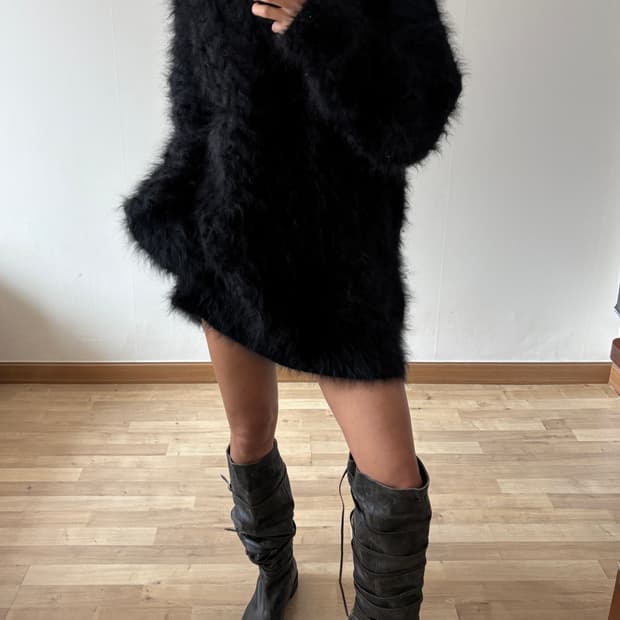 돌체앤가바니 모헤어니트