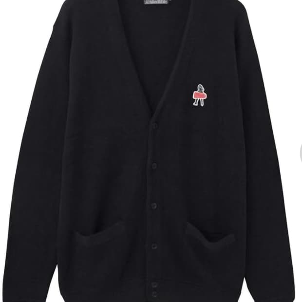 히스테릭 글래머 가디건 L