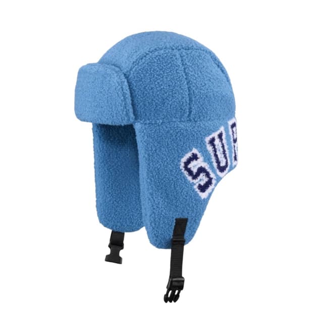 슈프림 셔링 트루퍼 라이트 블루 M/L