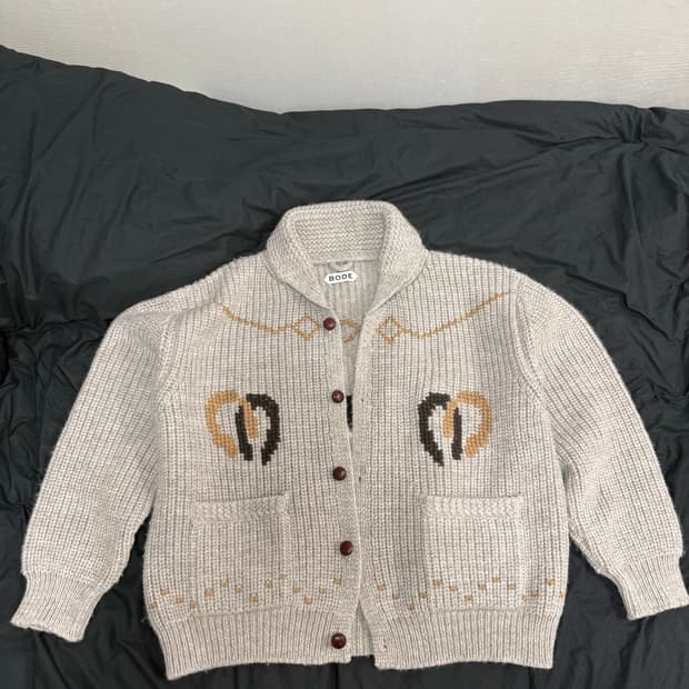 Bode가디건 보디가디건