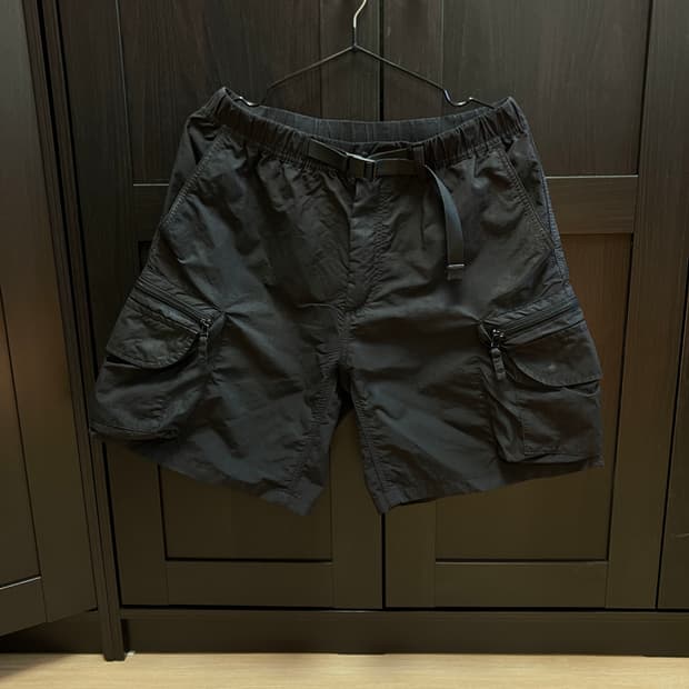 GU ripstop cargo shorts