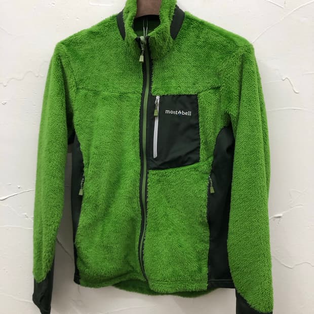 몽벨 플리스 집업