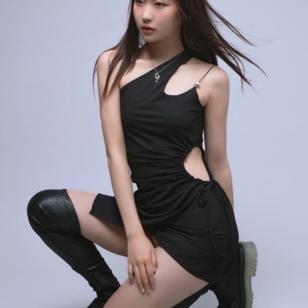 뉴얼린 비즈 원피스 (택0)