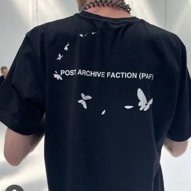 PAF 수베니어 티셔츠, 2025 Spring Paris Edition