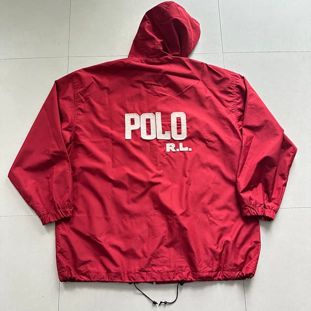 90s 폴로 스포츠 윈드브레이커 자켓 XL