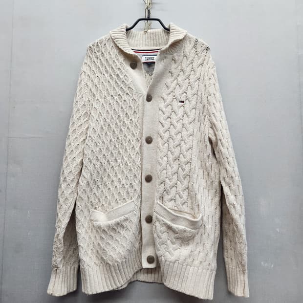 타미진스 케이블 니트 가디건 L(L)