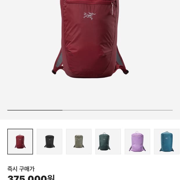 아크테릭스 헬리아드 10 보르도