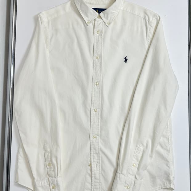 폴로 랄프로렌 화이트 셔츠 