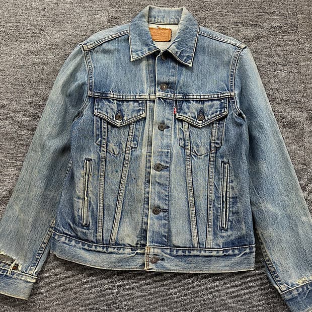 빈티지 리바이스 트러커 자켓 M 