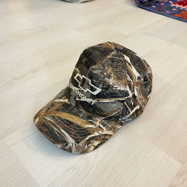 chevrolet real tree cap