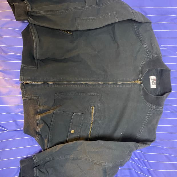 이세이 미야케 봄버 자켓 L