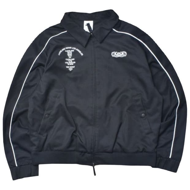 나이키 르브론 제임스 트랙탑 져지 집업 자켓 XL N0859 