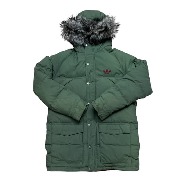 아디다스 야상패딩
