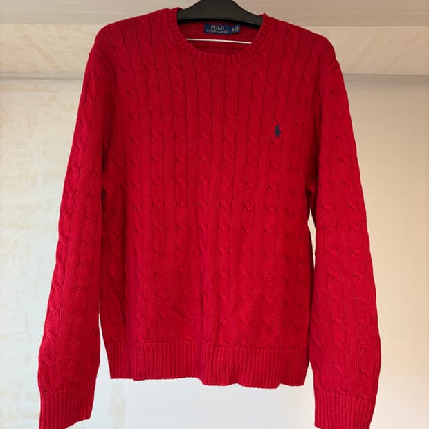 폴로 랄프로렌 스웨터