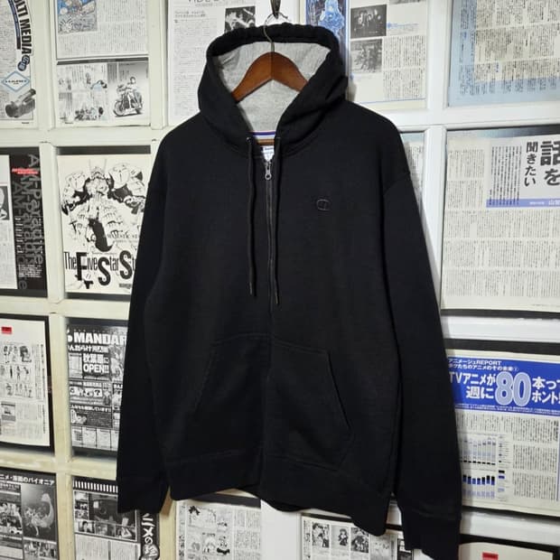 챔피온 후드집업