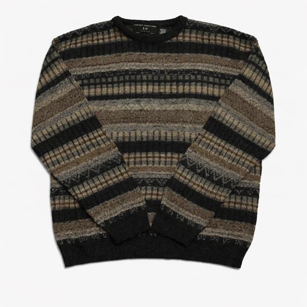 USA 90s 미국 빈티지 Y2K 모리걸 그런지룩 멀티 패턴 니트 스웨터