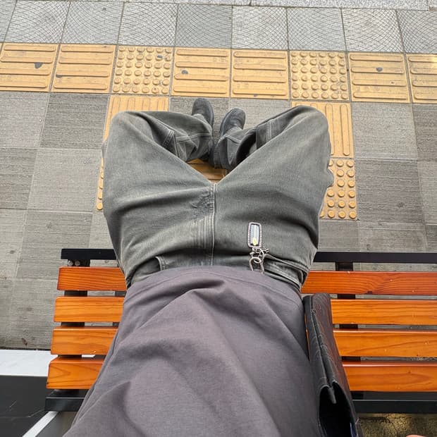 자라 데님팬츠