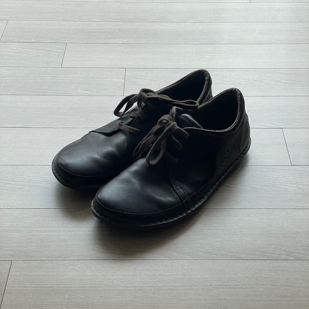 파타고니아 loulu 룰루 레더 슈즈 벨벳 브라운