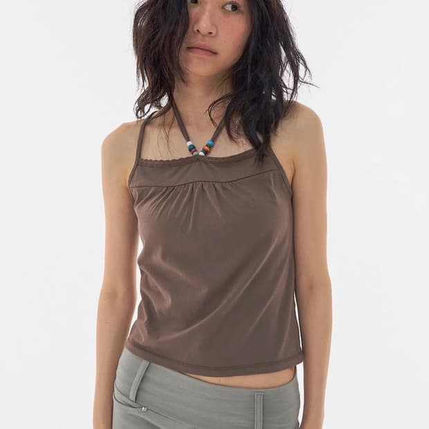 [3rd] Noma Bead Top Cocoa Brown