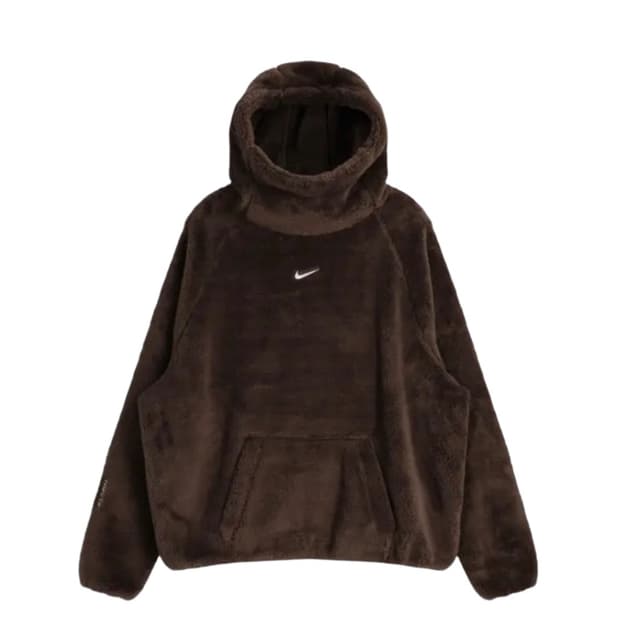 L XL 나이키 녹타 드레이크 cs 후드 바로크 브라운 플리스 판매