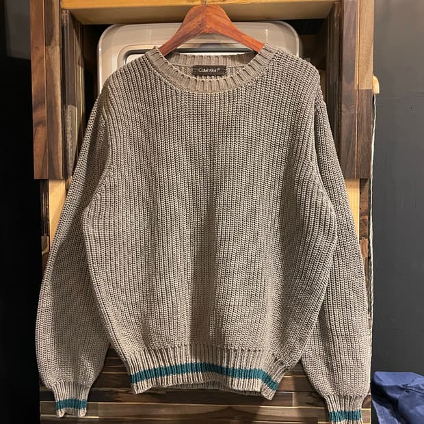 캘빈클라인 와플니트