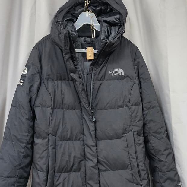 여성 노스페이스  눕시 패딩 95