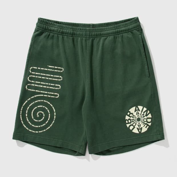 브레인데드 NO SOULS JERSEY SHORT (S size)