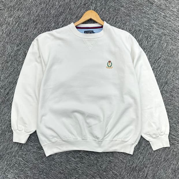 (L)90'S CHAPS 기모 맨투맨-M1142