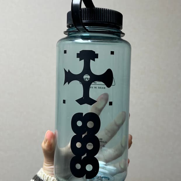 실리카겔 x 비이커 날진 물병 BEAKER 콜라보 굿즈 
