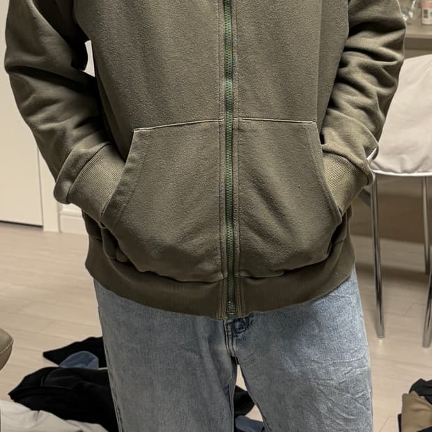 지프 후드집업