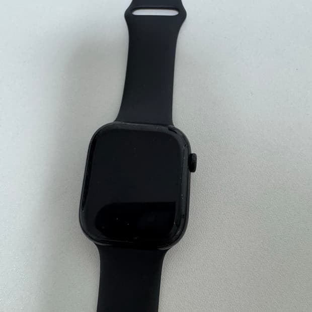 애플워치 제트블랙 46