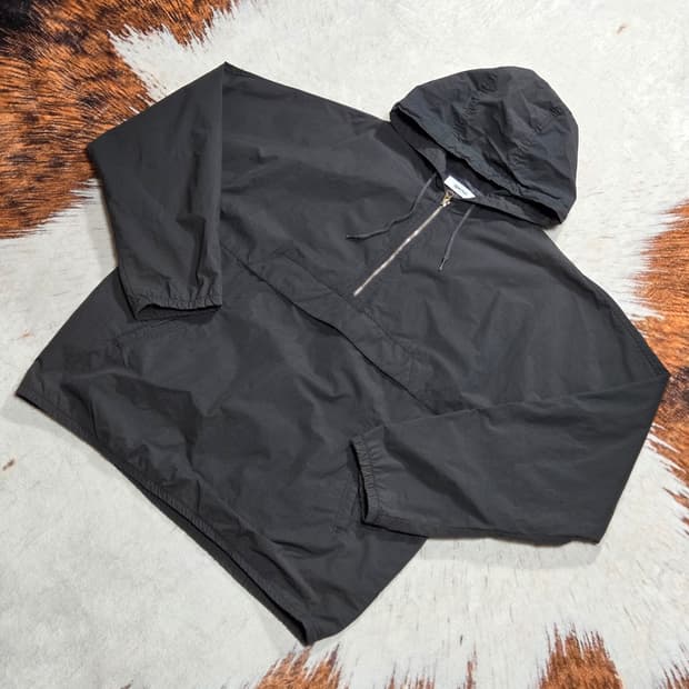 빈티지 챠콜 아노락 바람막이 