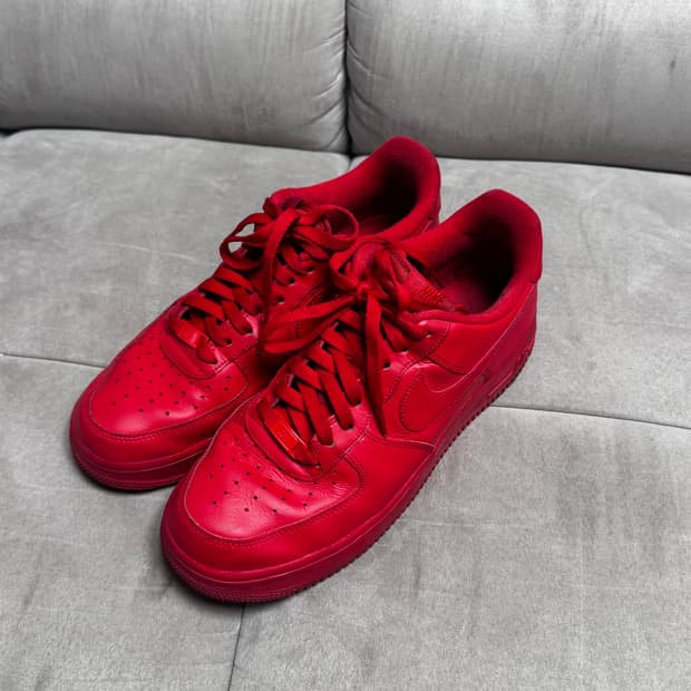 나이키 에어포스 트리플 레드 270