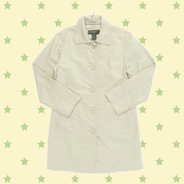 일본 빈티지 모리걸 코트