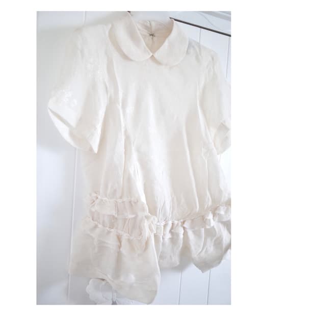 tricot comme des garcons 블라우스