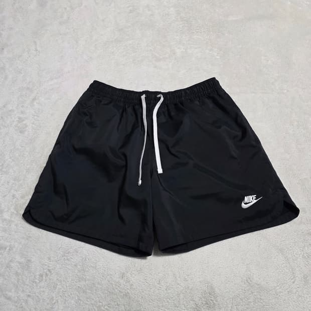 (XL)나이키 우븐 라인드 반바지