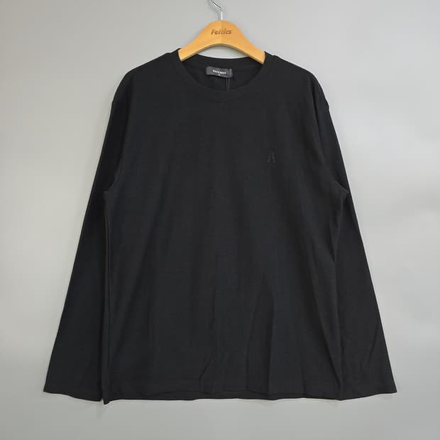 새제품)버커루(BUCKAROO) 블랙 와플 긴팔티 XL