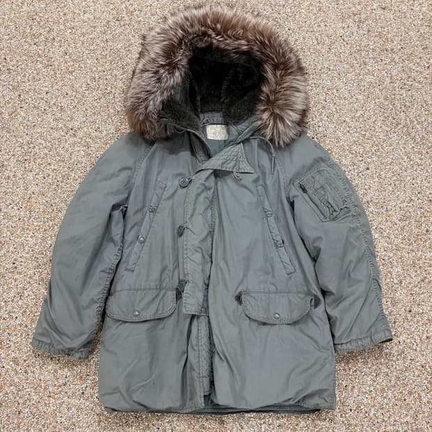 80’s OG n3b 콜드 파카 자켓