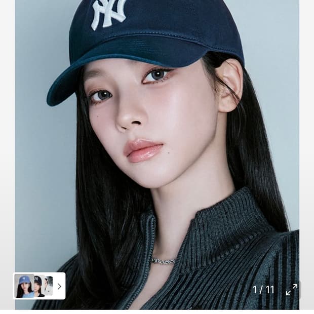 엠엘비 볼캡(네이비)