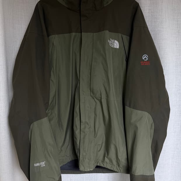 노스페이스 서밋 고어텍스 자켓 써밋