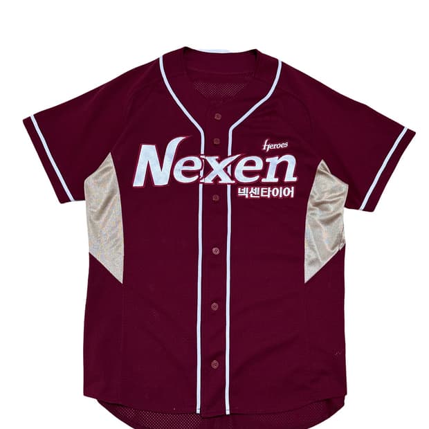 넥센 히어로즈 박병호 유니폼