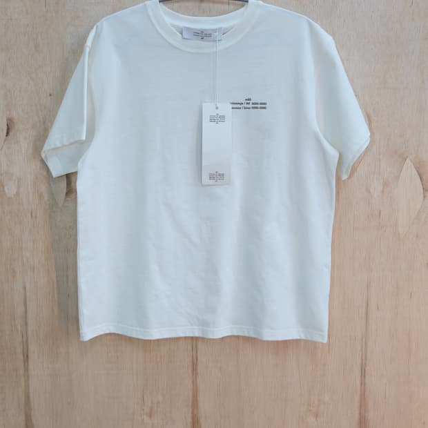 Rokh X h&m 티셔츠 화이트 s